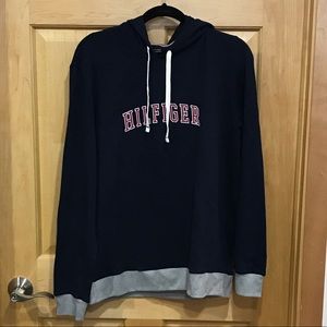 Tommy Hilfiger blue men’s hoodie sleepwear